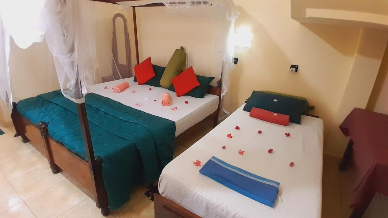 New Sea Lion Guest House ヒッカドゥワ エクステリア 写真