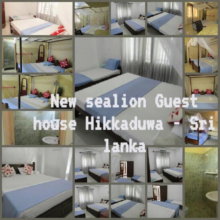 New Sea Lion Guest House ヒッカドゥワ エクステリア 写真