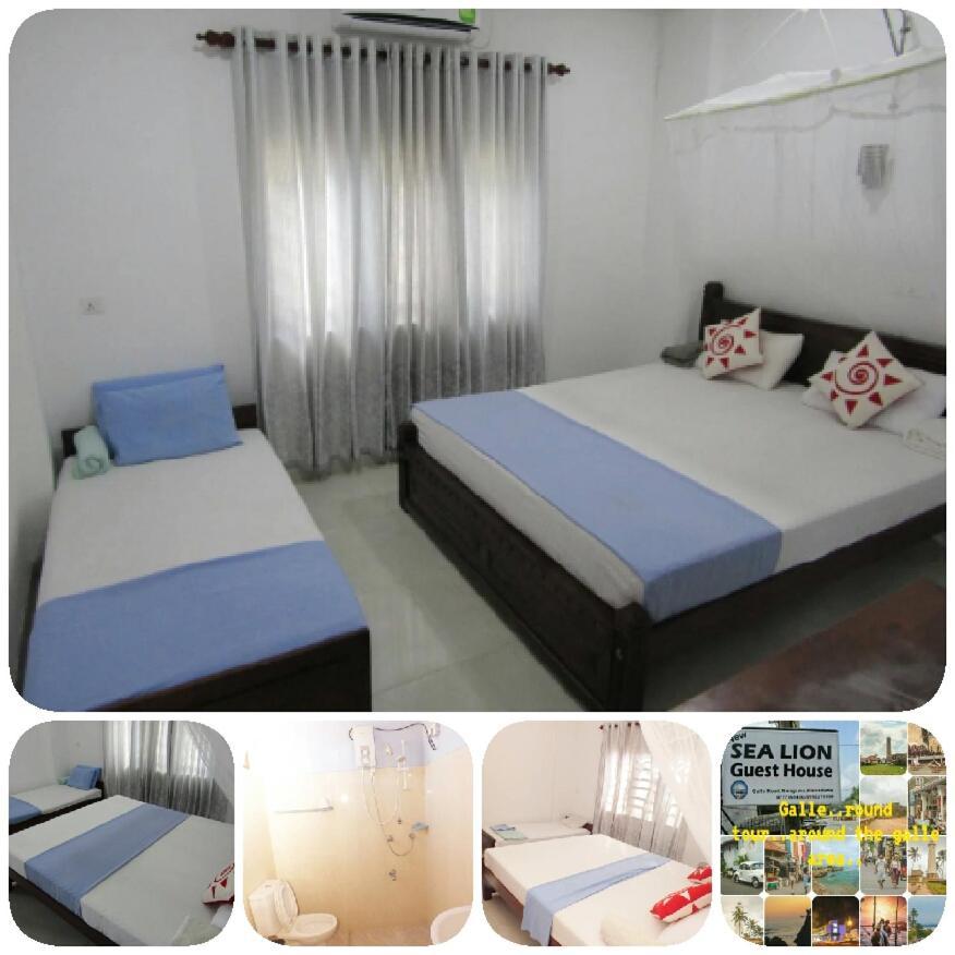 New Sea Lion Guest House ヒッカドゥワ エクステリア 写真